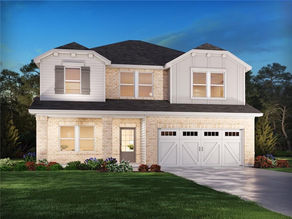132 Sequoia Ln., Dawsonville, GA 30534