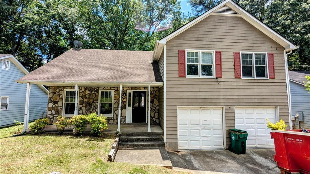 4827 Wyndam Dr., Stone Mountain, GA 30088