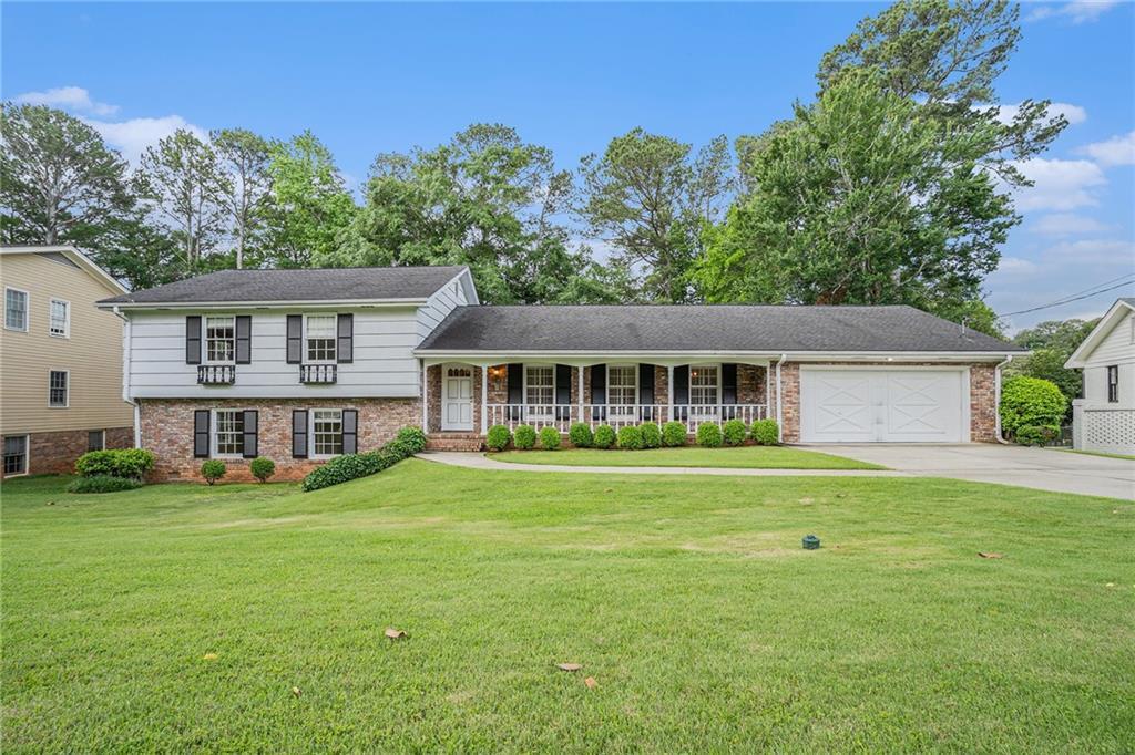 2855 Cedar Canyon Ct., Atlanta, GA 30345