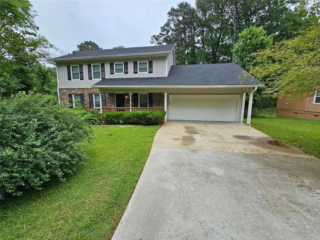 2860 Cocklebur Cove Ct., Decatur, GA 30034