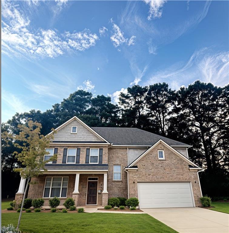 1147 Halletts Peak Pl., Lawrenceville, GA 30044
