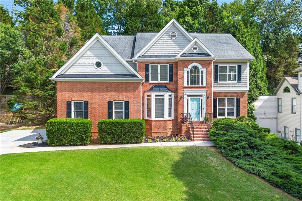 1265 Timberline Pl., Alpharetta, GA 30005