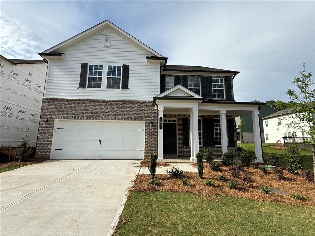 34 Gresham Ct., Dawsonville, GA 30534