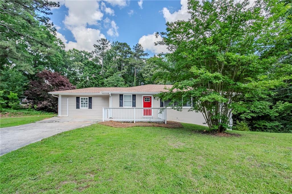 3920 Stonewall Tell Rd., Atlanta, GA 30349