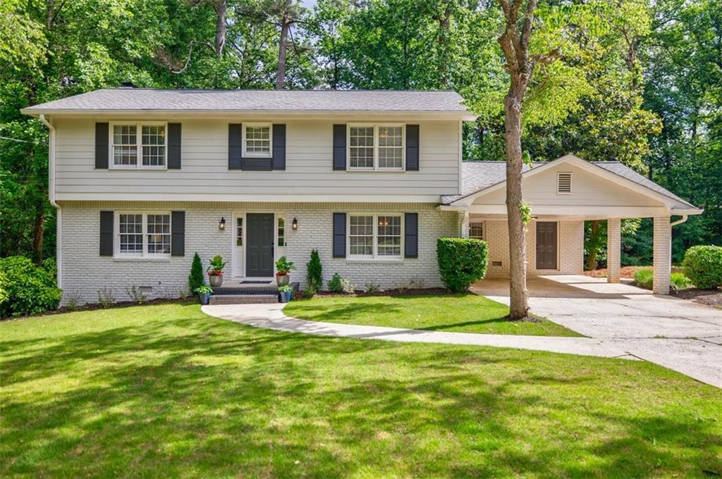 4493 Orleans Dr., Dunwoody, GA 30338