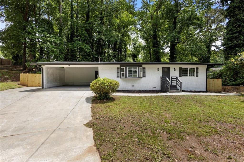 4720 Shoshonee Tr., College Park, GA 30349