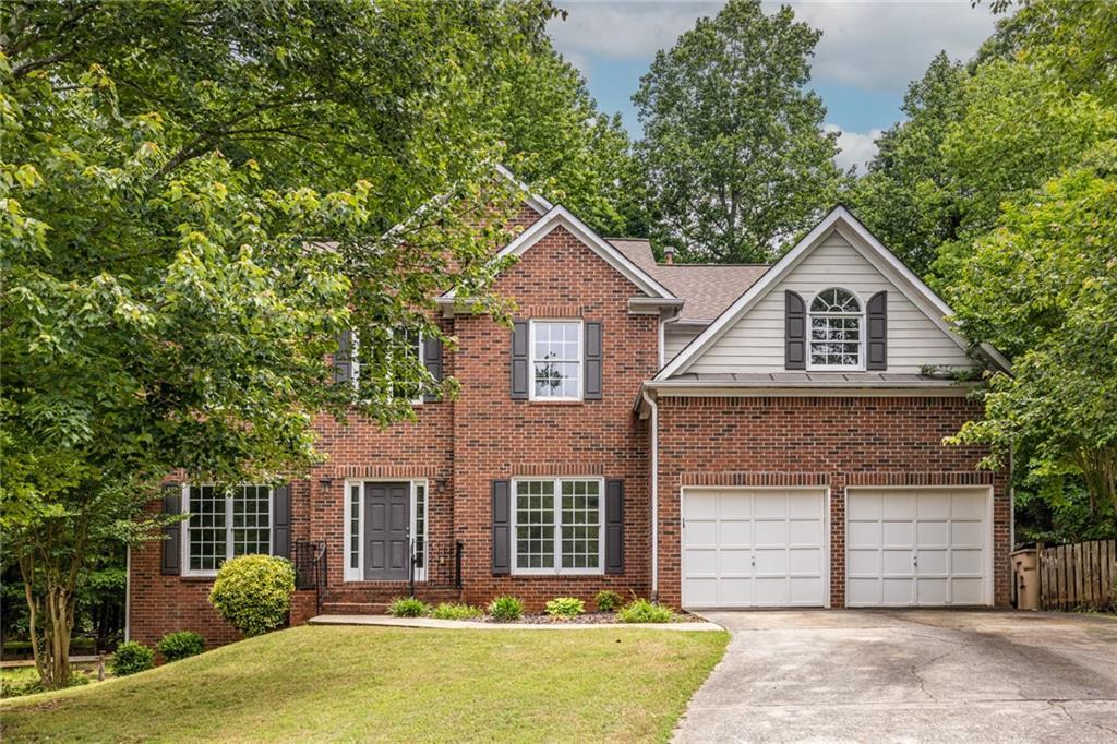 1130 Timbercreek Ct., Alpharetta, GA 30005