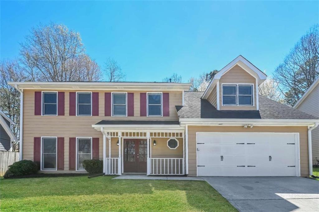 1416 Emerald Pine Ct., Lawrenceville, GA 30043