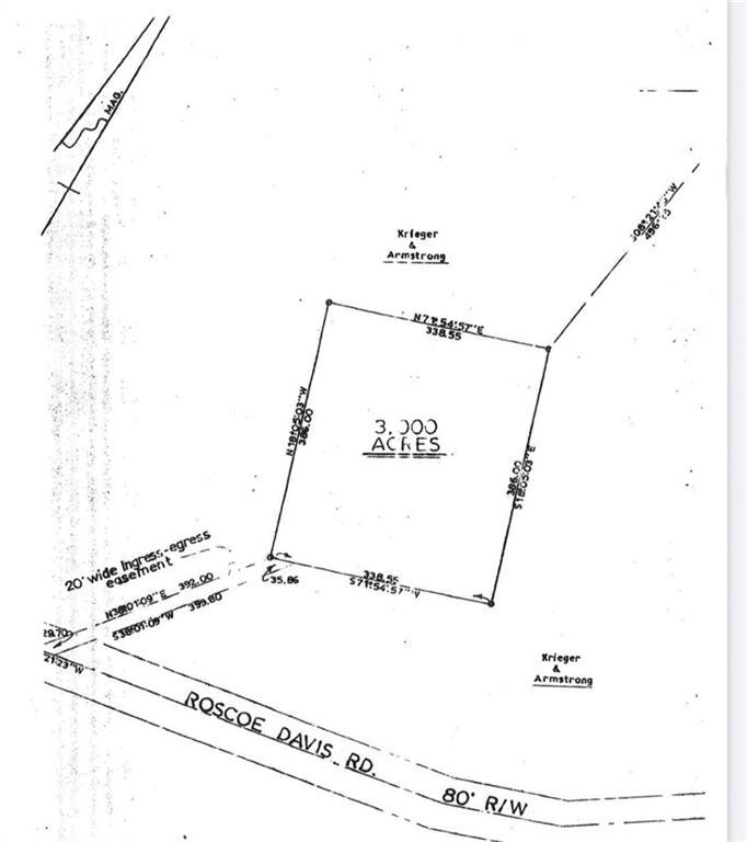Roscoe Davis Rad, Monroe, GA 30656