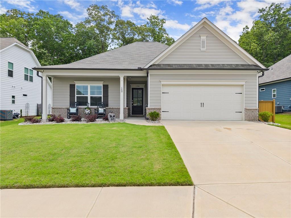 169 Timber Ridge, Dawsonville, GA 30534