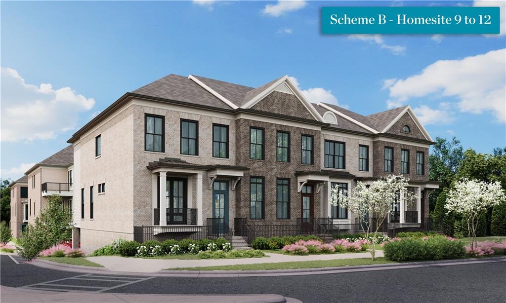 300 Crimson Pine Alley #9, Alpharetta, GA 30004