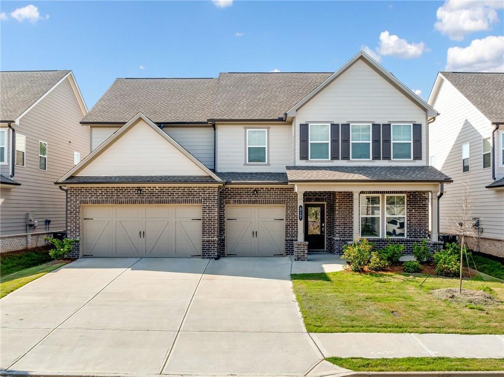517 Hyde Ridge Tr., Loganville, GA 30052