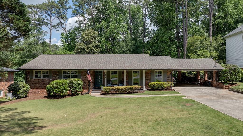 1890 Silvastone Dr., Decatur, GA 30033
