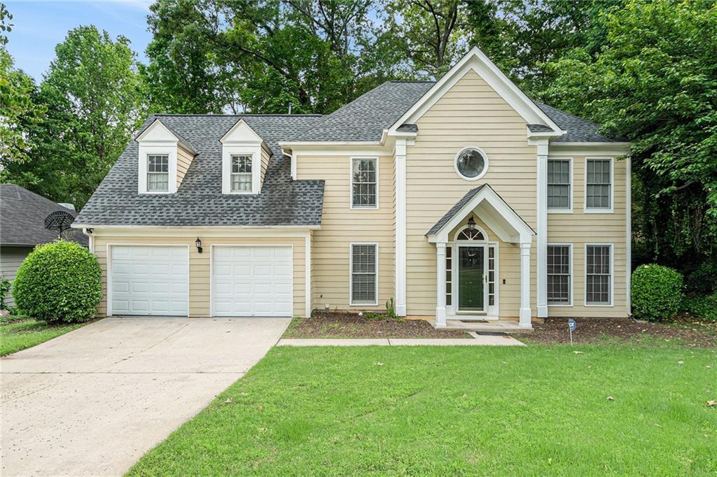 6895 Old Fox Tr., Stone Mountain, GA 30087