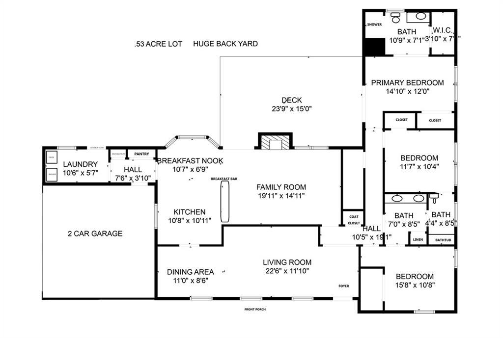 3792 Harts Mill Ln., Brookhaven, GA 30319