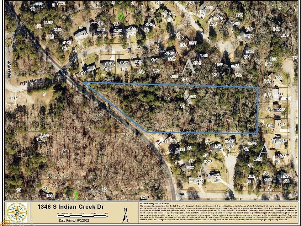 1346 S Indian Creek Dr., Stone Mountain, GA 30083