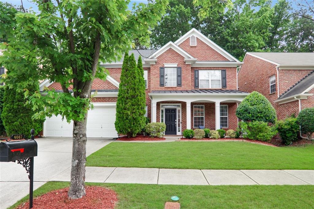 4087 Kingsley Park Ct., Peachtree Corners, GA 30096