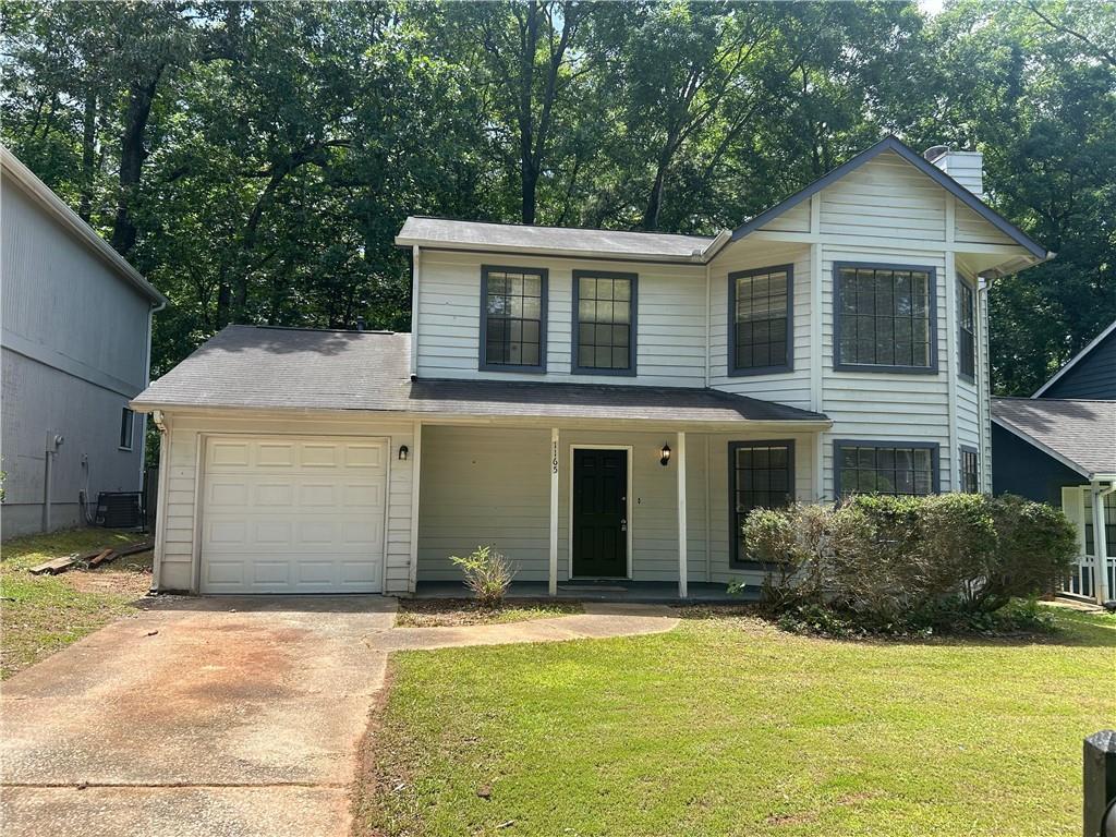 1165 Oaks Pl., Stone Mountain, GA 30083