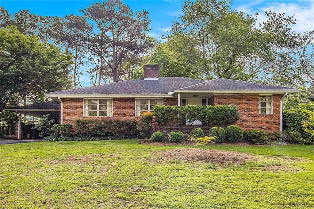 894 Nottingham Dr., Avondale Estates, GA 30002