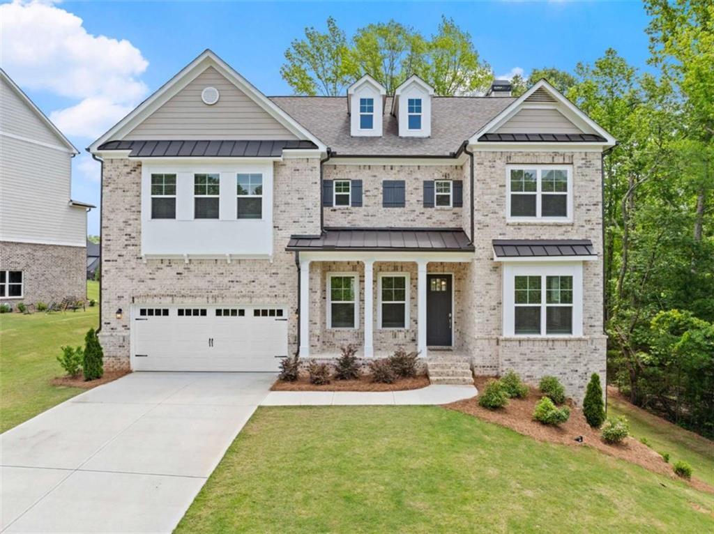 5841 Woodland Park Ct., Jefferson, GA 30549