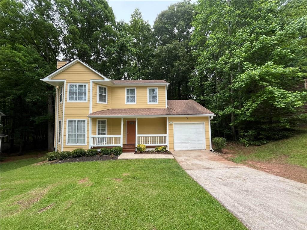 5464 Fox Haven Tr., Stone Mountain, GA 30088