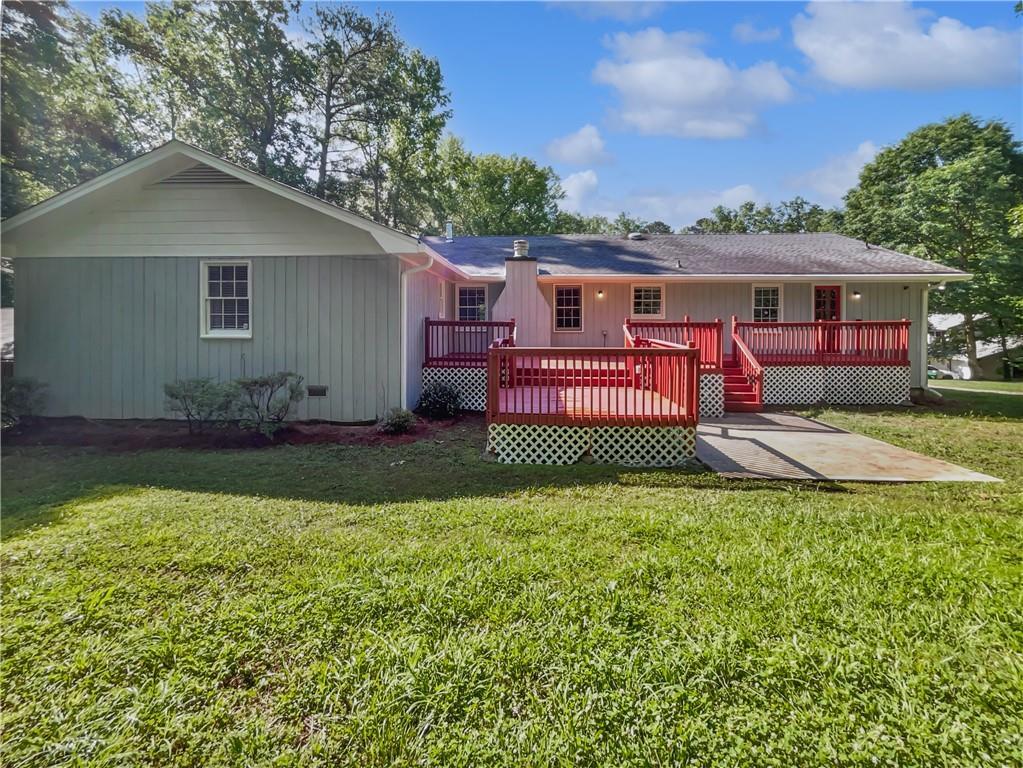 5142 Golfbrook Ct., Stone Mountain, GA 30088