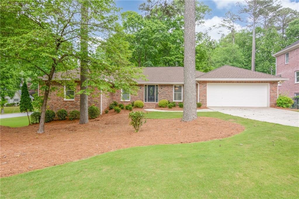 4187 Volley Ln., Peachtree Corners, GA 30092