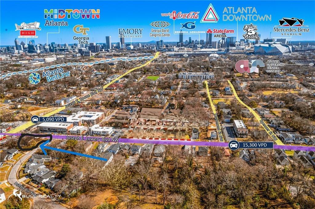 290 Joseph E Lowery Blvd., Atlanta, GA 30314