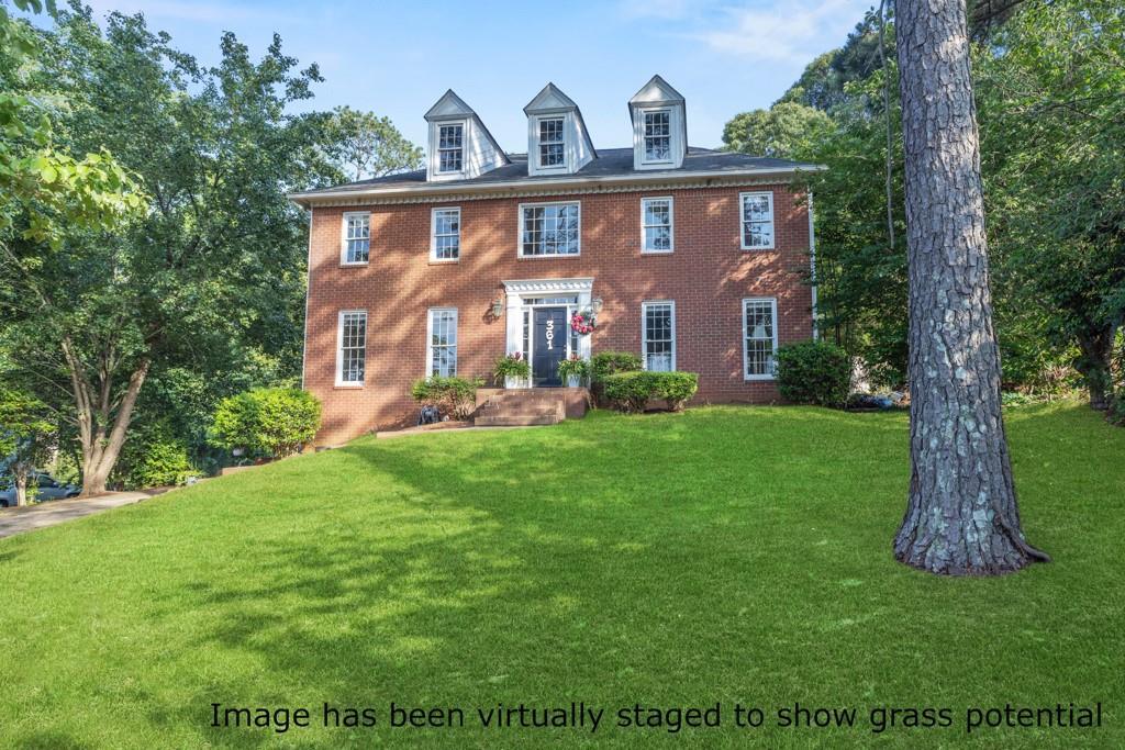 361 Sarah Ln., Lawrenceville, GA 30046