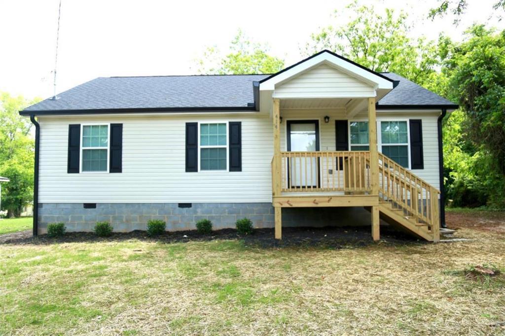 414 E 17th St., Rome, GA 30161