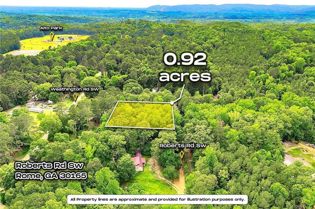 Roberts Rd., Rome, GA 30165