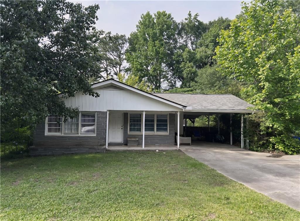 1176 Cardinal Rd., Conyers, GA 30012