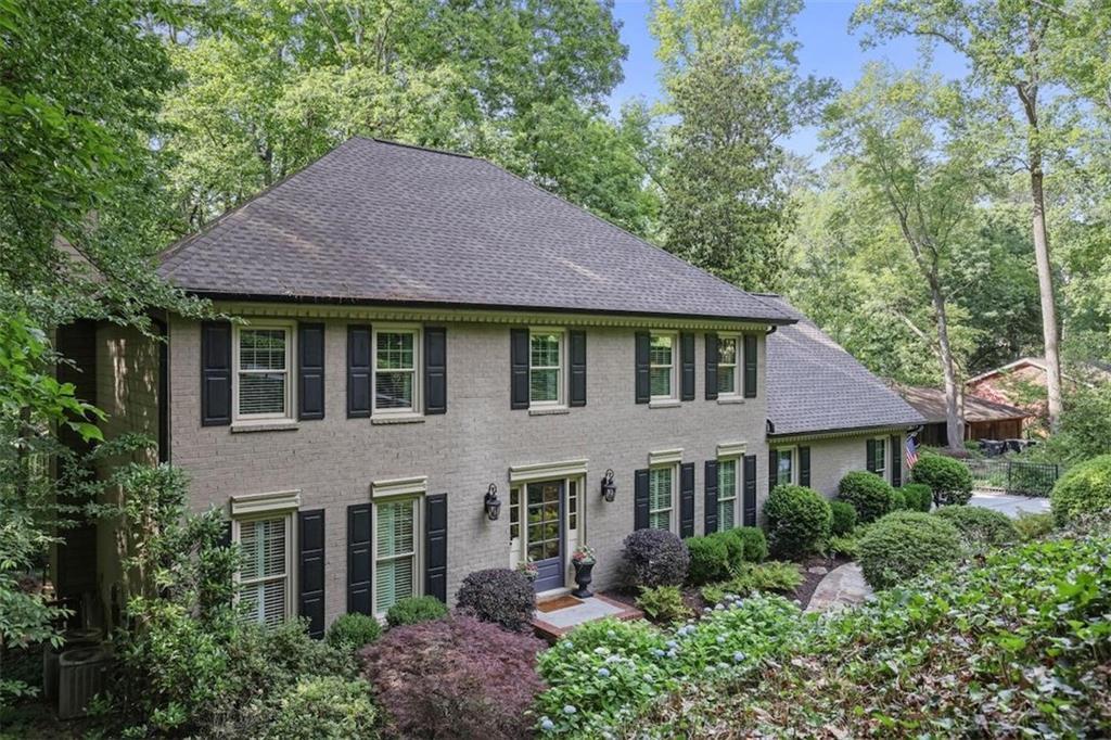 960 Lost Forest Dr., Sandy Springs, GA 30328