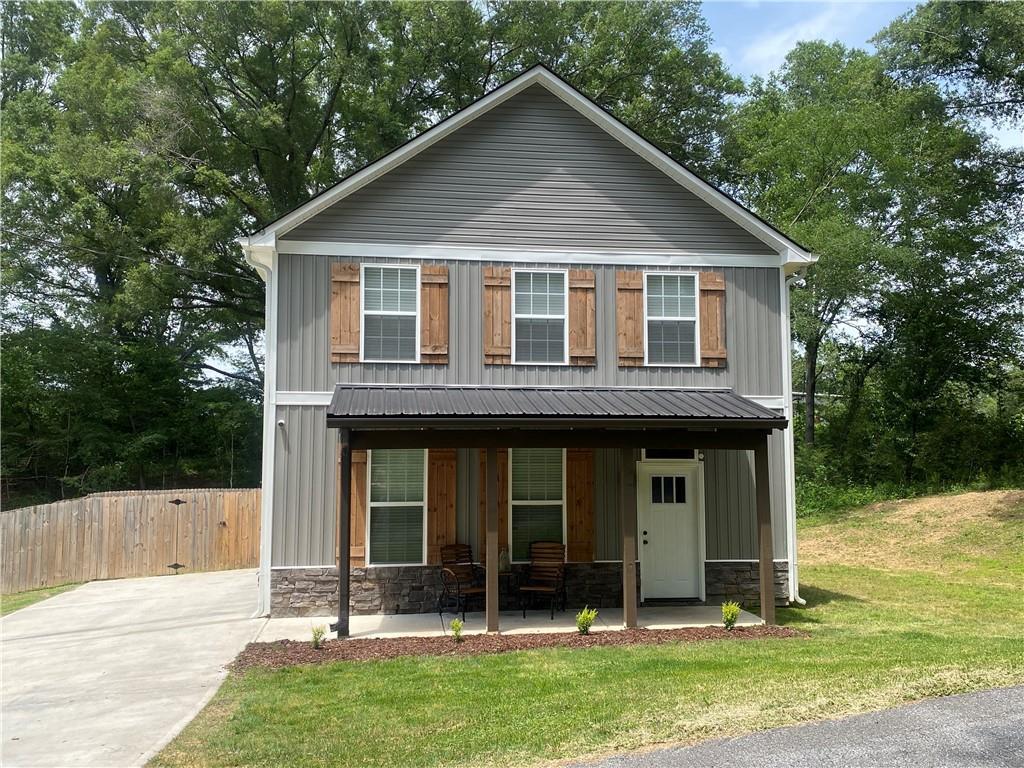 106 Hill St., Cedartown, GA 30125