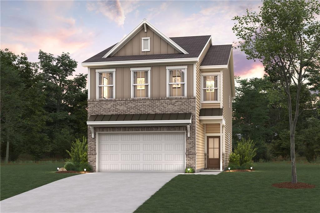 1886 Copelyn Reese Court (lot 165), Lawrenceville, GA 30043