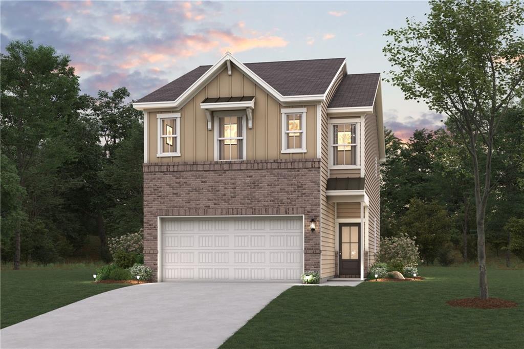 1882 Copelyn Reese Court (lot 167), Lawrenceville, GA 30043