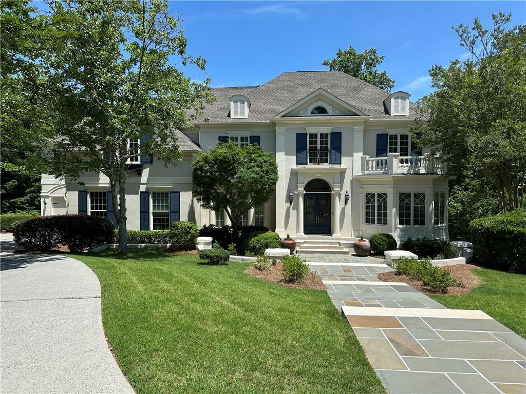 8470 Lazy Oaks Ct., Sandy Springs, GA 30350
