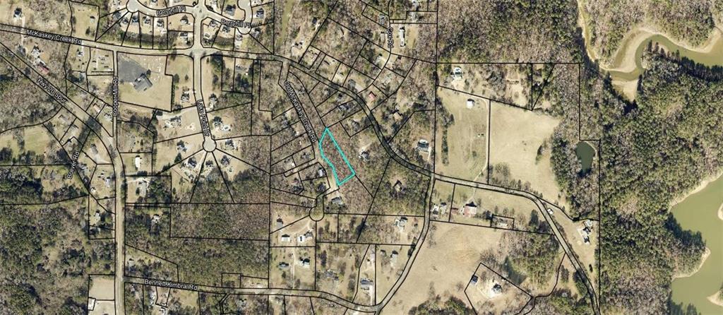 Old Mckaskey Creek Rd., Cartersville, GA 30121