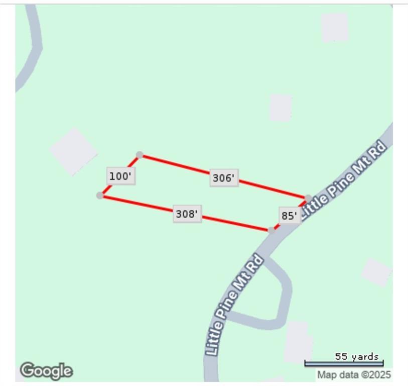 Little Pine Mountain Rd., Jasper, GA 30143