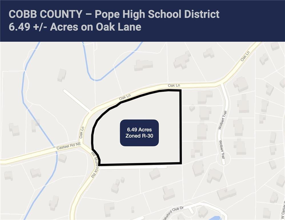 3650 Oak Ln., Marietta, GA 30062