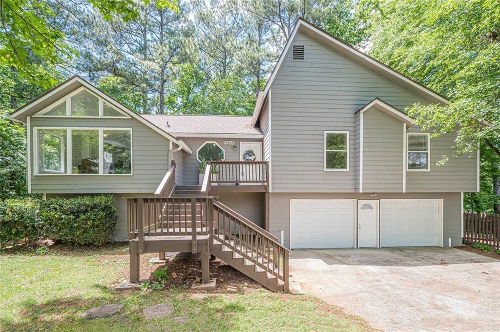2071 Arrowhead Tr., Marietta, GA 30062