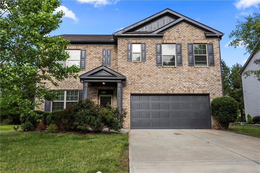 468 Lake Ridge Ln., Fairburn, GA 30213