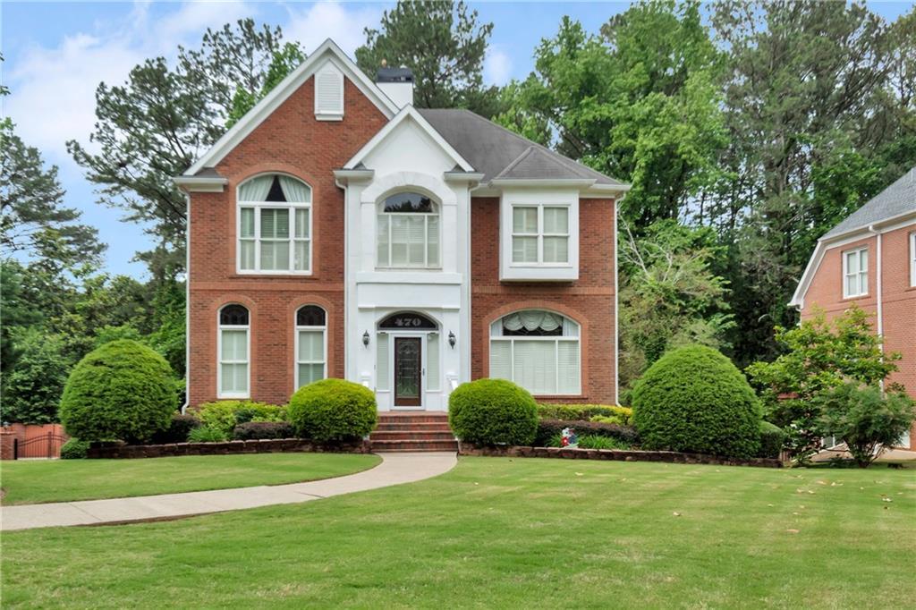 470 Manor Oak Ln., Marietta, GA 30067