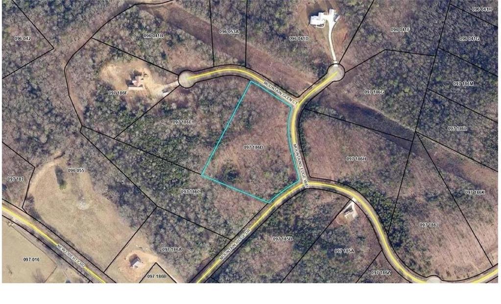 Mountain Ridge Drive, Lot, Clarkesville, GA 30523