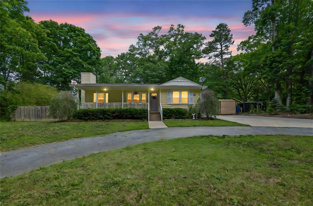 502 Allen Dr., Lawrenceville, GA 30043