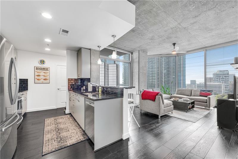 860 Peachtree St. #1502, Atlanta, GA 30308