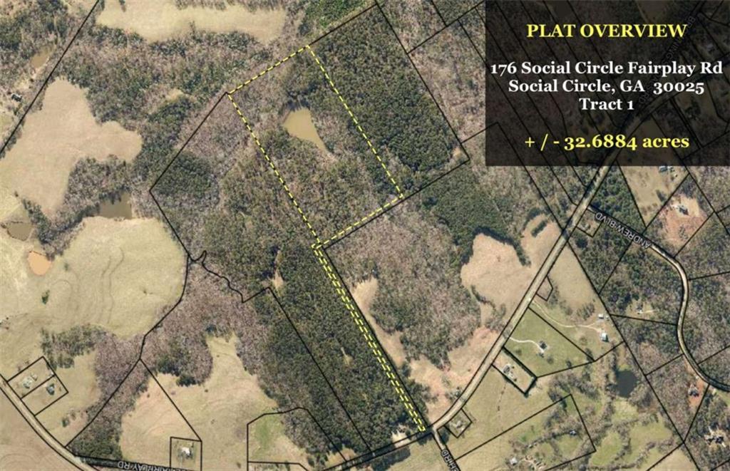 LOT 1 Social Circle Fairplay Rd., Social Circle, GA 30025