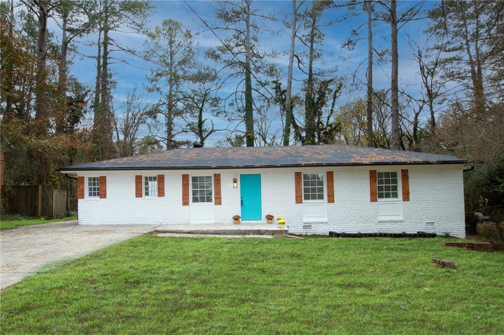 3893 Bonnie Ln., Atlanta, GA 30354