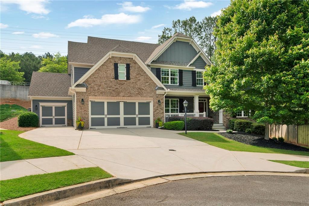 525 Wallis Farm Ln., Marietta, GA 30064