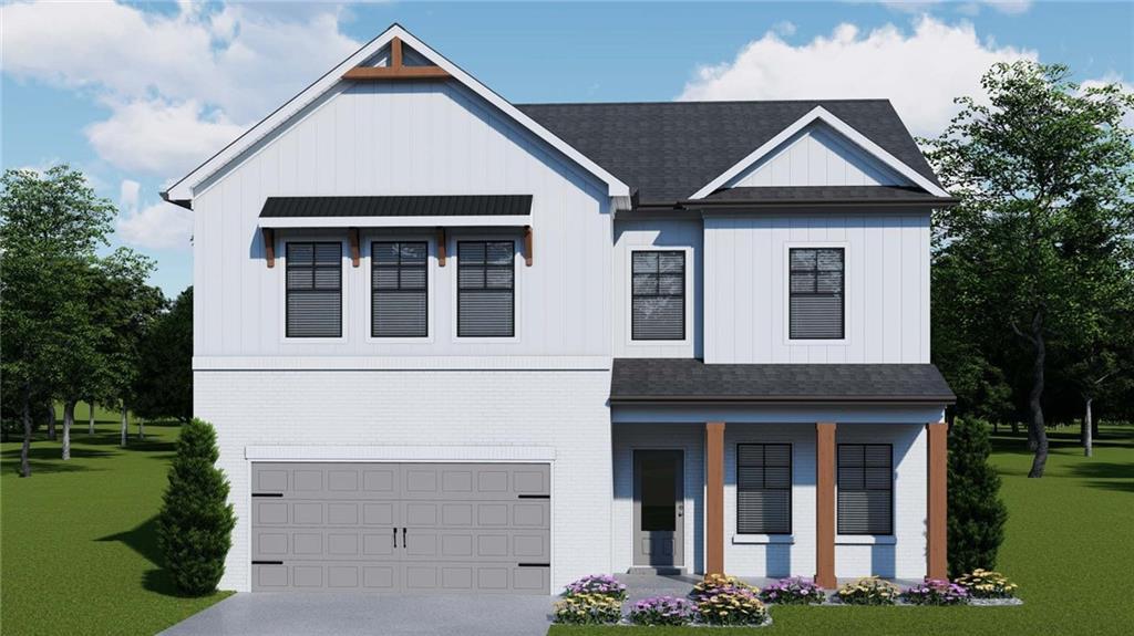 796 Winding Rose Dr., Hoschton, GA 30548